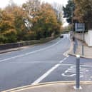 The Colevill Road, Clonmel at the entrance to the Loreto Secondary School 