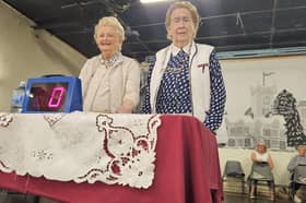 Ann O Dwyer and Ann Martin - Bingo The Marian Hall