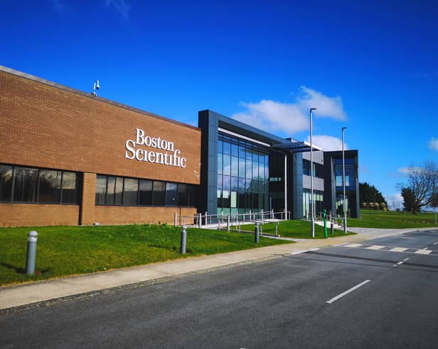 The Boston Scientific Plant in Clonmel 