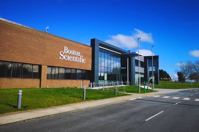 The Boston Scientific Plant in Clonmel