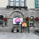 The plaza in Cashel