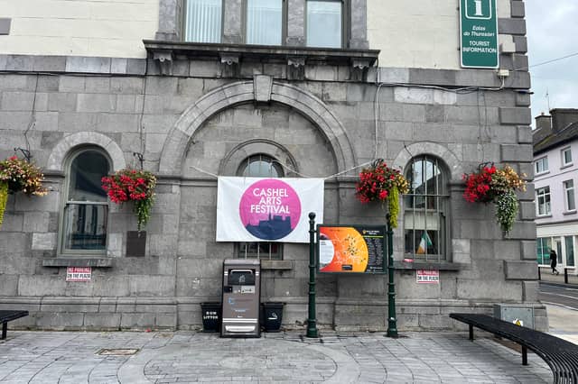 The plaza in Cashel