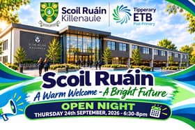 Scoil Ruain - A Warm Welcome, A Bright Future