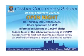 Cashel Community School places a strong emphasis on preparing students for their futures beyond the school gates