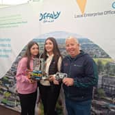  Zoe O'Sullivan and Tara Sadlier from Tipperary town