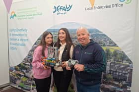  Zoe O'Sullivan and Tara Sadlier from Tipperary town