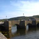 The Old Bridge in Carrick-on-Suir