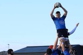 Bryan McLaughlin scored a try for Kilfeacle before his injury-enforced departure