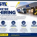 Interested candidates should forward their CV to hr@stllogistics.ie