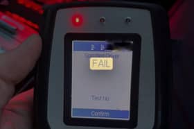 Two drivers were arrested within a short timeframe
