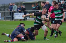 Clonmel captain Henry Buttimer led his team to victory over Monkstown