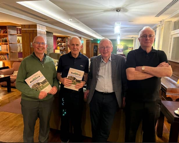 The book was presented by the Moycarkey Borris Littleton Men’s Shed and Community History Group, 