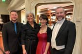 Emmet Donlan,Andrea Ruth Houlihan and Polly and Joe Roche will be among the performers at the South Tipperary Hospice concert in Hotel Minella on October 23