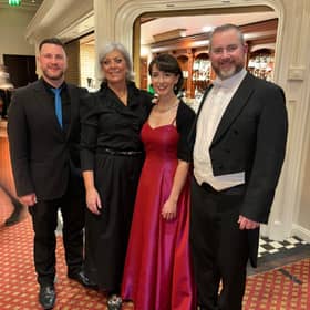 Emmet Donlan,Andrea Ruth Houlihan and Polly and Joe Roche will be among the performers at the South Tipperary Hospice concert in Hotel Minella on October 23