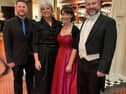 Emmet Donlan,Andrea Ruth Houlihan and Polly and Joe Roche will be among the performers at the South Tipperary Hospice concert in Hotel Minella on October 23