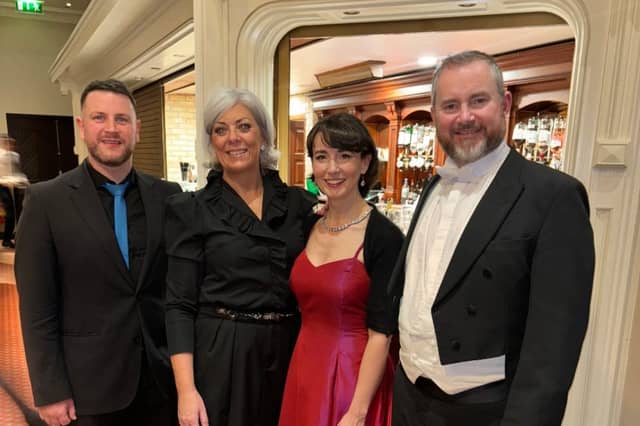 Emmet Donlan,Andrea Ruth Houlihan and Polly and Joe Roche will be among the performers at the South Tipperary Hospice concert in Hotel Minella on October 23