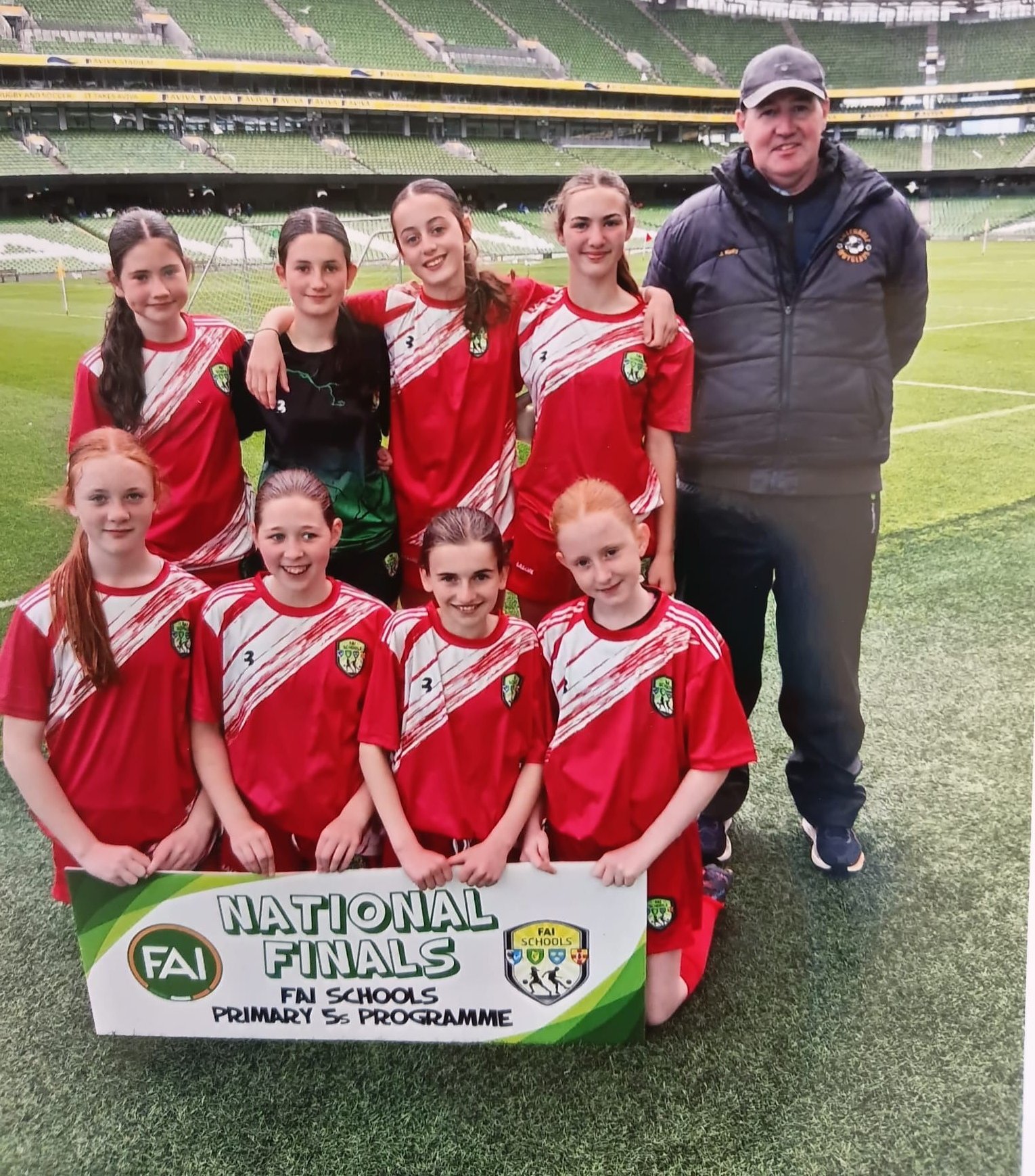 Huge pride in Cloneen after FAI Schools success