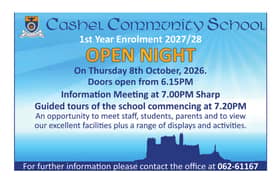 Open Night for 5th & 6th Class: Thursday, October 8th at 7pm – All Are Welcome!