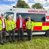 Members of Nenagh Order of Malta at the recent Elevate Fit Fest