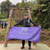 Brendan Quinn at Kilimanjaro National Park