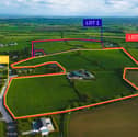The hammer ultimately fell at €1.27 million for the three lots combined