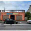The site on Fr Matthew Street