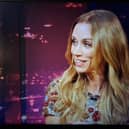 Una Healy on the Late Late Show. Photo: RTÉ