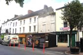 The facade of the former Tír na nÓg pub on Carrick-on-Suir's Main Street.