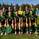 The Irish U19 team defeated Georgia 7-0 in Saturday's Championship qualifier