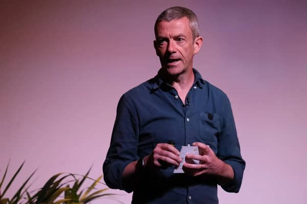 Grow It Yourself social entrepreneur, author and TV presenter Mick Kelly