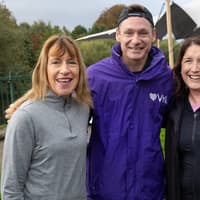 Exercise benefits mental and physical health, says athletics star