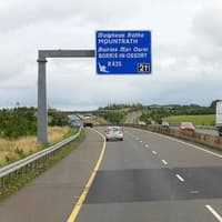 Nightly motorway closures for Tipperary from October to December