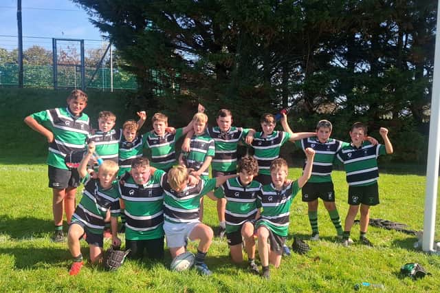 Clonmel Rugby Club's Under 12s enjoyed their day at the East Munster Blitz