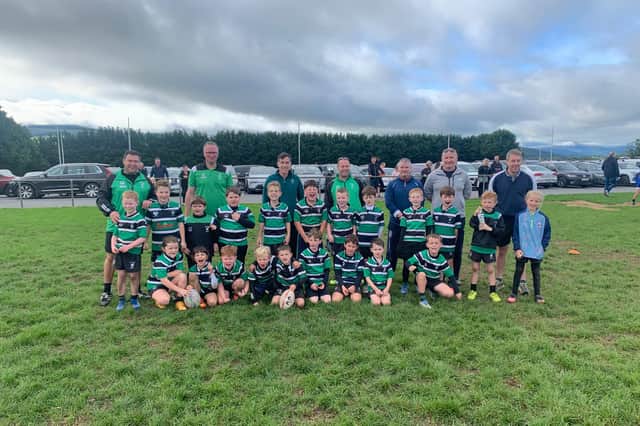Clonmel Rugby Club's Under 9s who took part in the East Munster Blitz