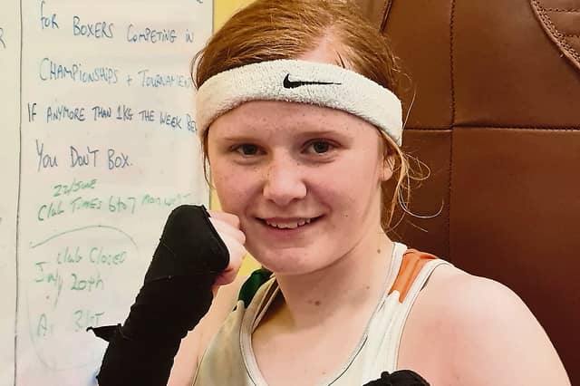 Clonmel boxer Kaysie Joyce