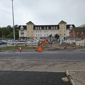 Work has started at the car park at the Gas House Bridge in Clonmel