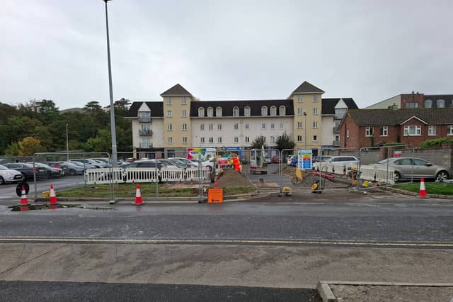 Work has started at the car park at the Gas House Bridge in Clonmel