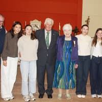 Presentation of Papal honour to a dedicated Tipperary church organist
