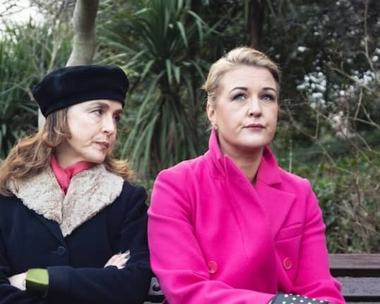 Happiness Then stars Fair City  star Sorcha Furlong with Glenroe and Kin alumnus Rachael Dowling