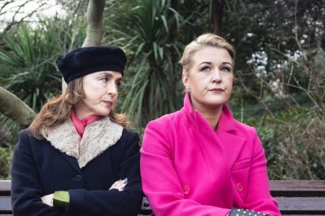 Happiness Then stars Fair City star Sorcha Furlong with Glenroe and Kin alumnus Rachael Dowling