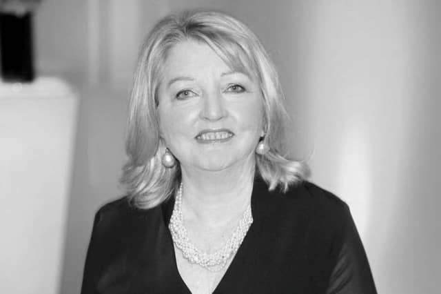 Freda Hayes CEO of Blarney Woollen Mills