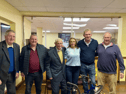 Nicholas Morrissey, Thurles, with members of Mid Tipp Mart. 