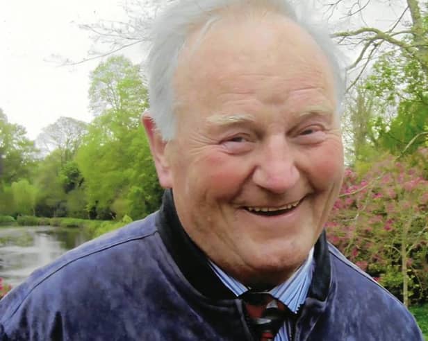 The late Joe Foyle