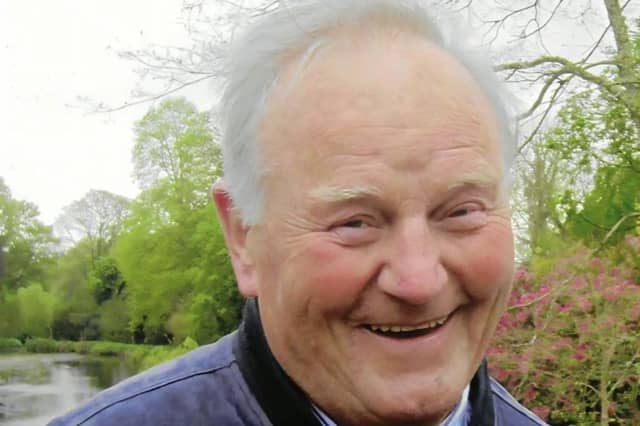 The late Joe Foyle