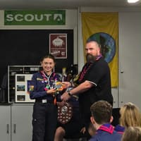 Top awards for Clonmel scouts at annual awards