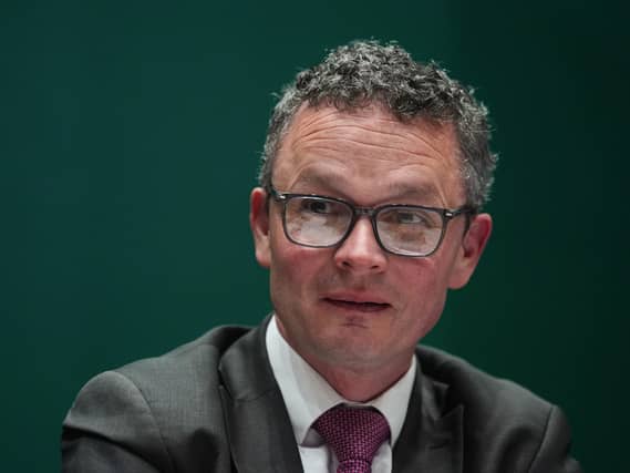 Media minister Patrick O'Donovan