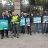 Oireachtas staff strike