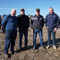 Sun shines for ploughing contestants in Poulmucka