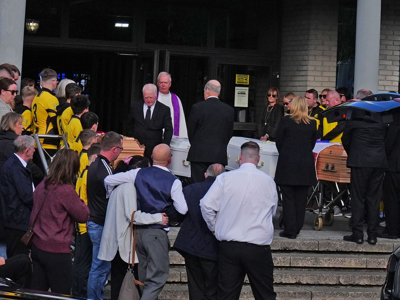 Funeral mass for Waterford family killed in arson attack to be held