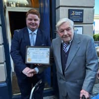 Tipperary man celebrates 100th birthday by opening councillor's new business